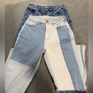 PacSun Two-Tone Jean bundle